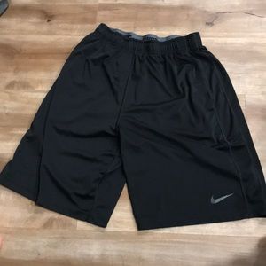 Black nike shorts